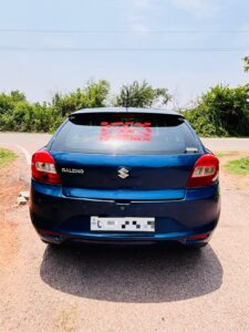 Maruti Baleno Sigma Petrol 2021 Model