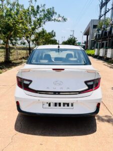 Hyundai aura 1.2 s 2023 model Raipur