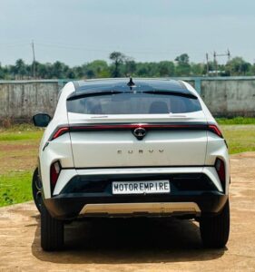 Tata Coorv  Creative + 2025 model