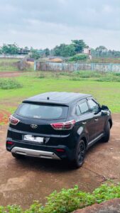 Hyundai creta 1.4e + 2019 model Raipur