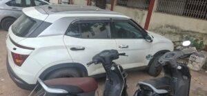 Hyundai creta 1.5e+ 2021 midel Raipur